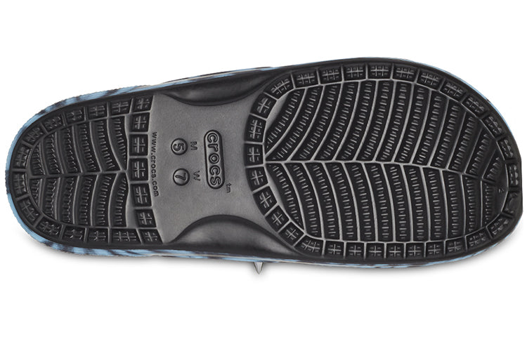 Crocs Classic Rebel Sanda Sandals 'Blue Black' 208338-988