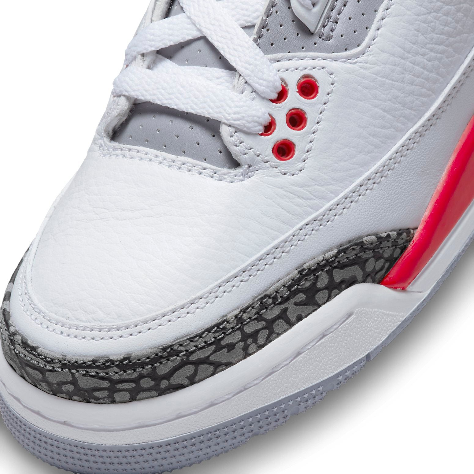 (GS) Air Jordan 3 Retro 'Fire Red 2022' DM0967-160