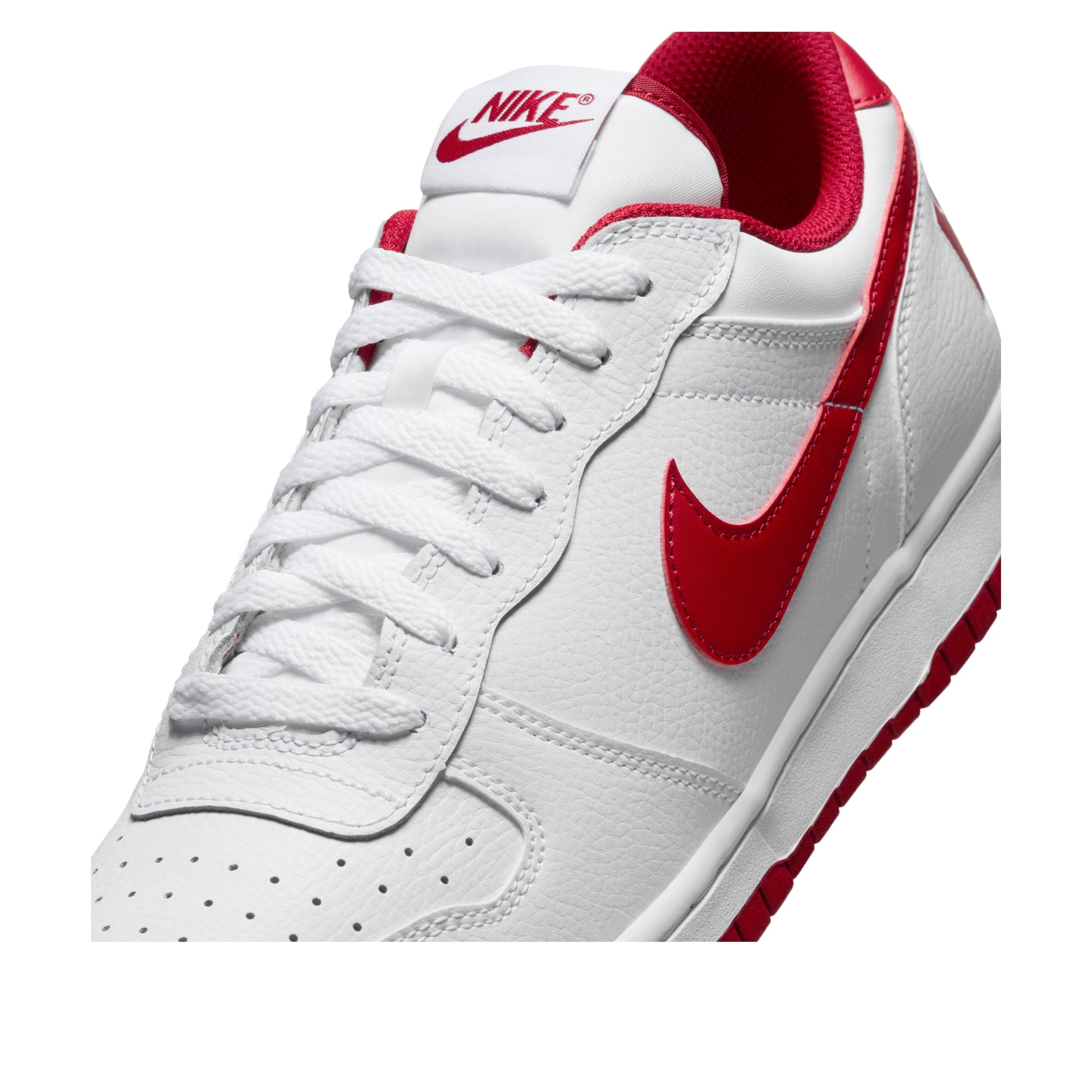 Nike Big Low 'White Gum Red' 355152-150