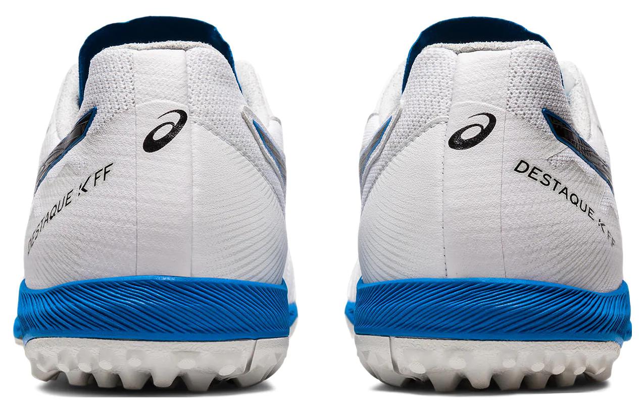ASICS Destaque K FF TF 'White Blue Black'; 1111A218-100