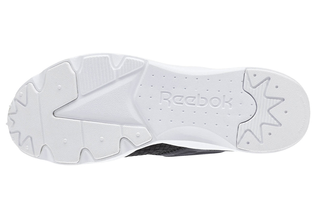 (WMNS) Reebok Furylite Slip On Woven 'Black' CM9809