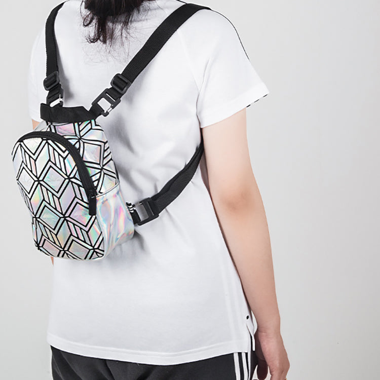 (WMNS) adidas Originals Mini Backpack 'Silver' GE5448