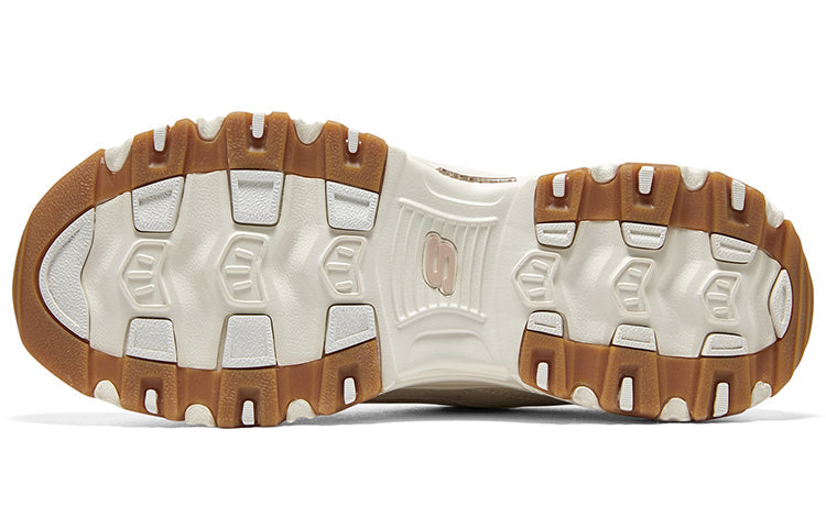 (WMNS) Skechers D'Lites Good Neutral 'Beige' 149807-OFWT