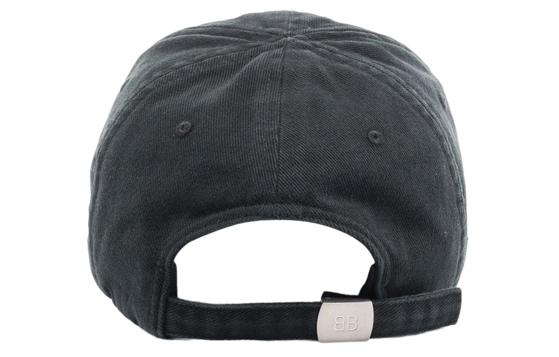 Balenciaga Cities Paris Cap 'Black' PSAB100153
