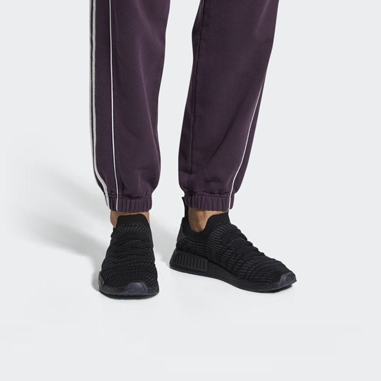 adidas NMD_R1 Primeknit STLT 'Triple Black' CQ2391