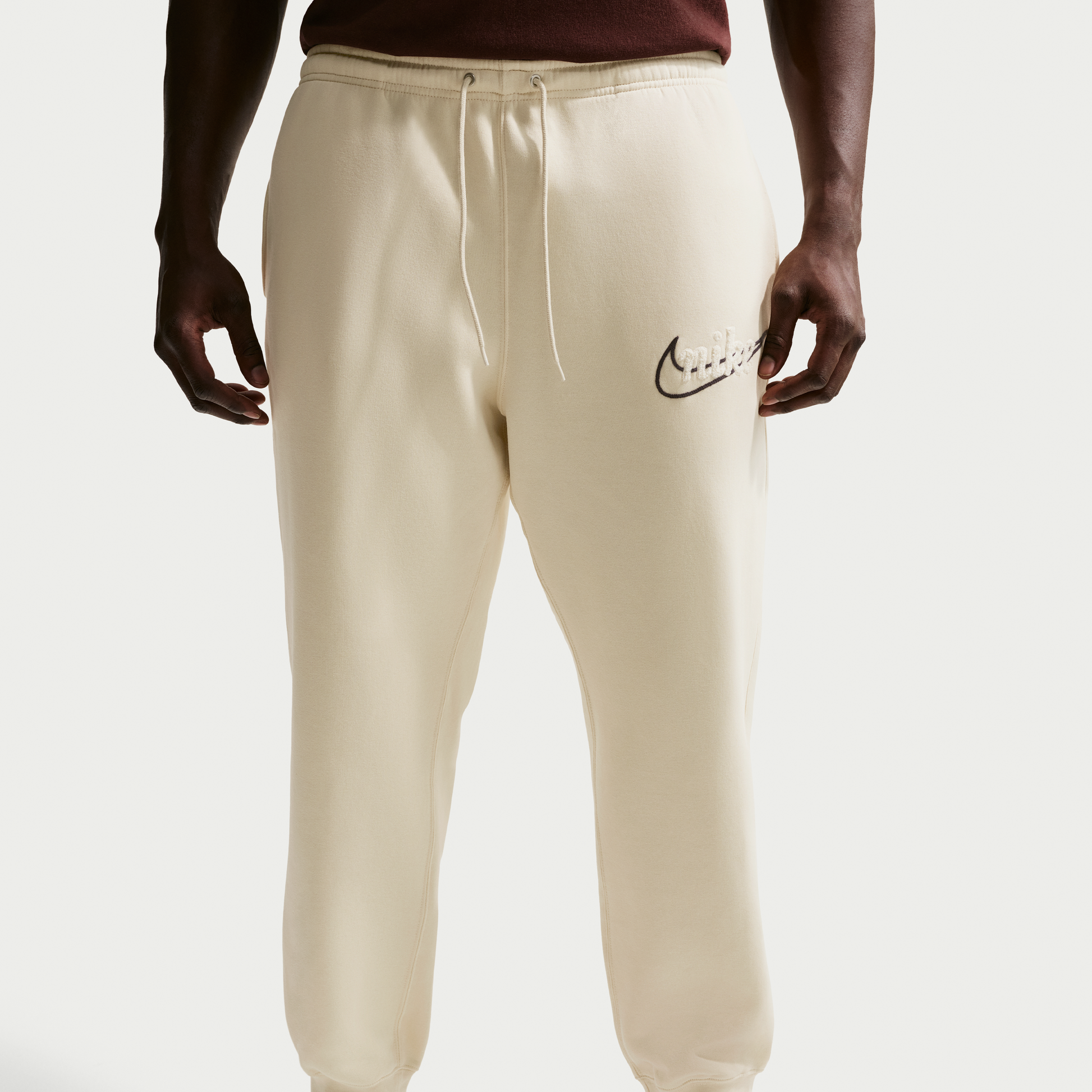 Nike Sportswear Club Track Pants 'Beige' IF0699-229