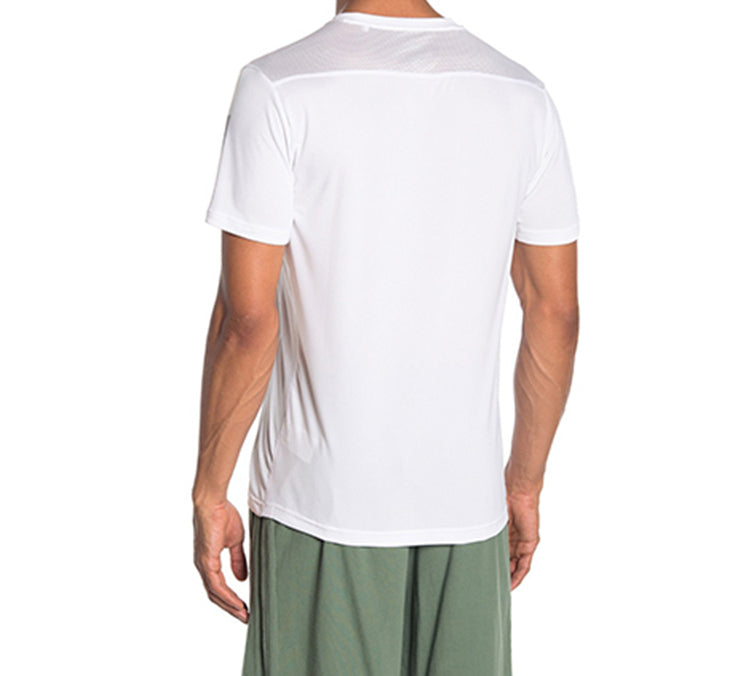 adidas Own The Run Tee Running Short Sleeve White EK2855