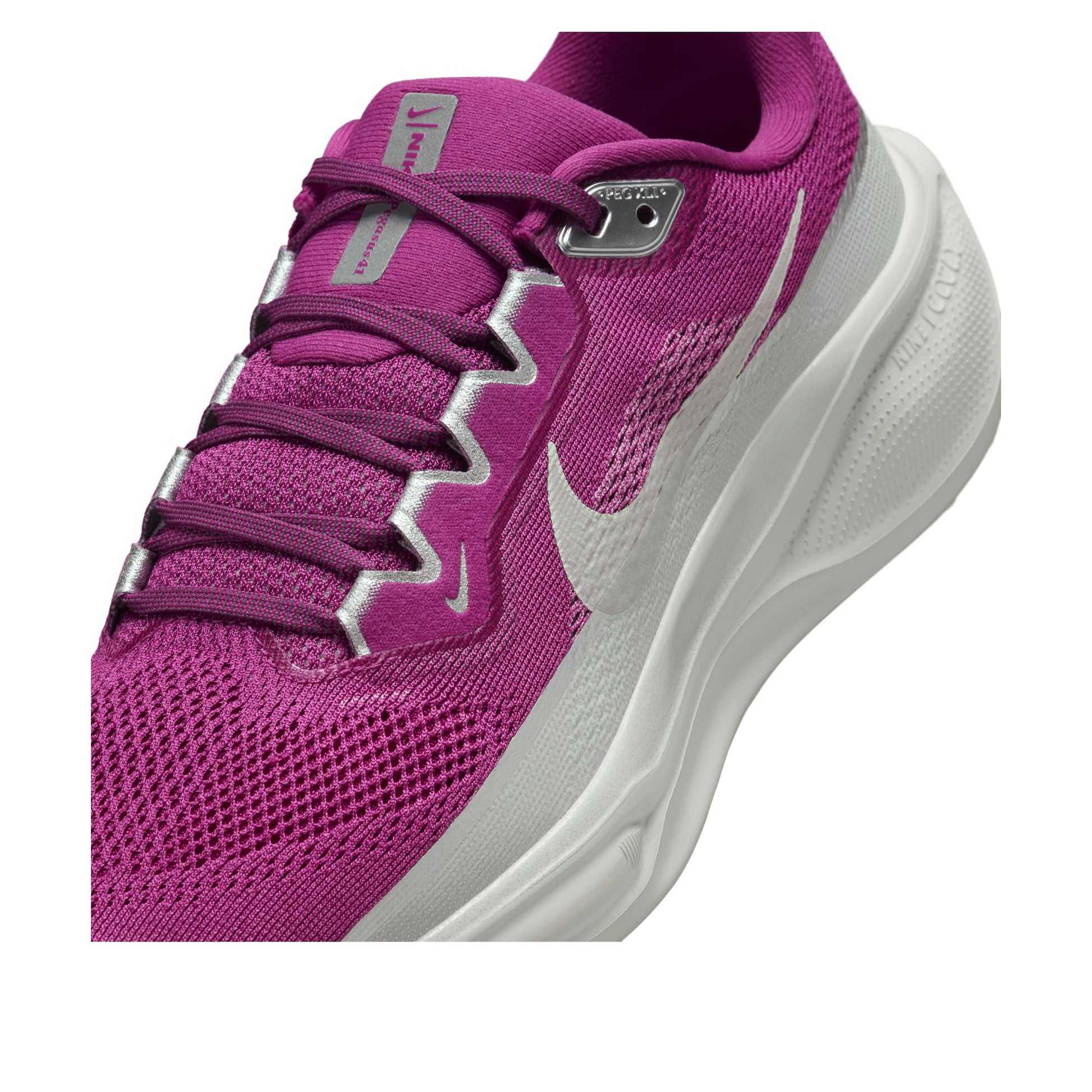 (WMNS) Nike Air Zoom Pegasus 41 Premium 'Hot Fuchsia Silver' FZ1626-500