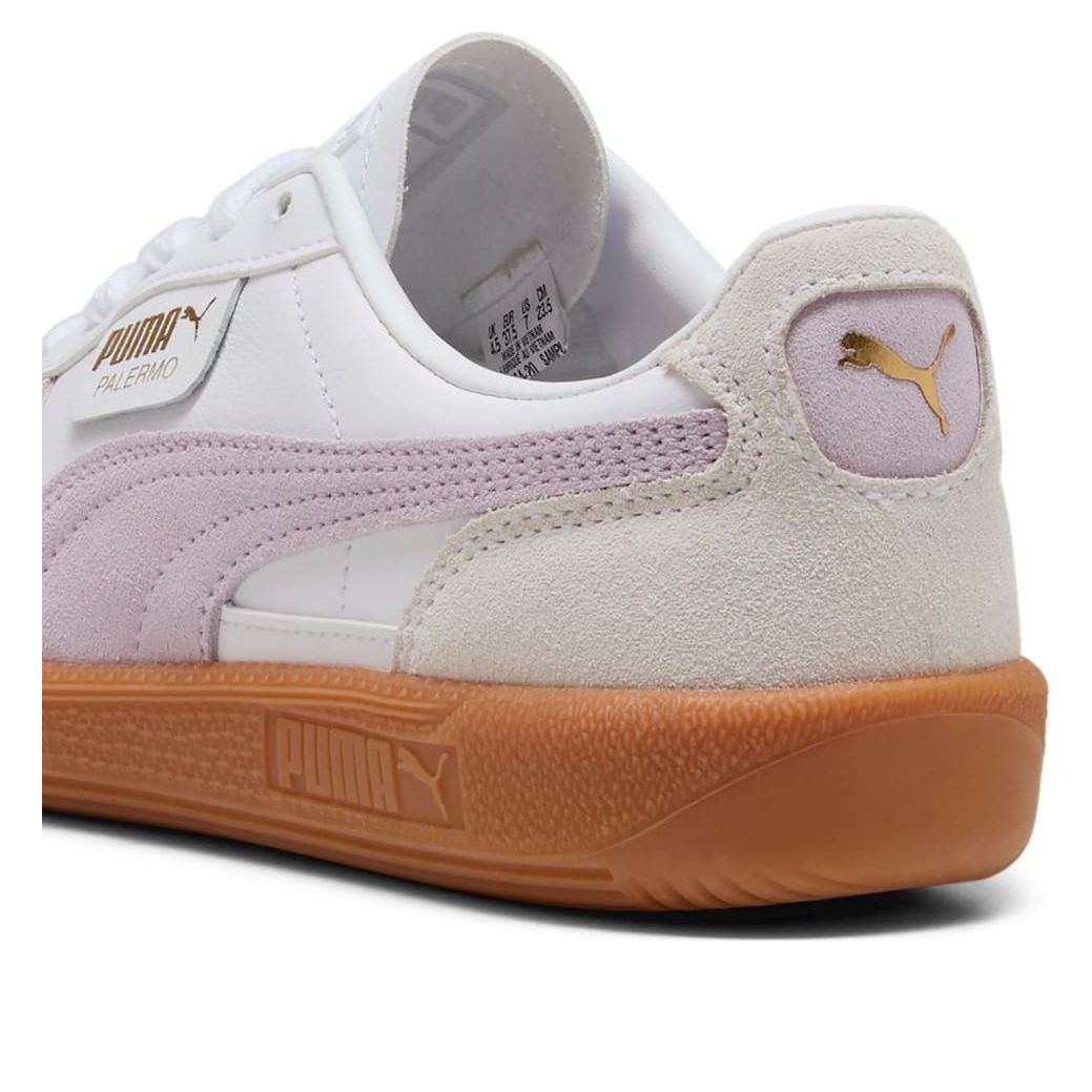 PUMA Palermo Leather 'White Lilac Frost' 396464-20