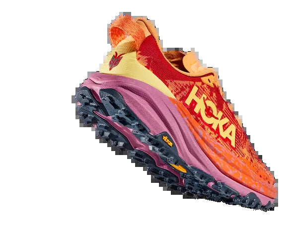 HOKA ONE ONE Speedgoat 6 Wide 'Orange' 1147830-SRBT