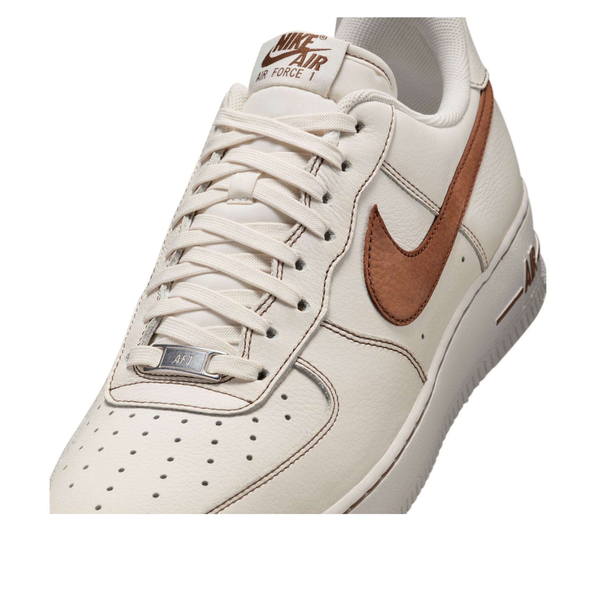 Nike Air Force 1 '07 LV8 'Ivory Saddle Brown' HQ2037-101