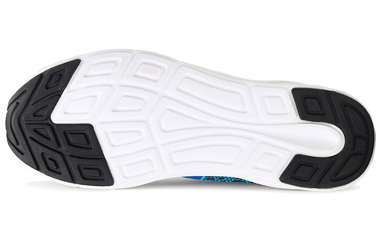 (WMNS) PUMA Comet Ipd Low Running Shoes Black/White/Blue 364763-05