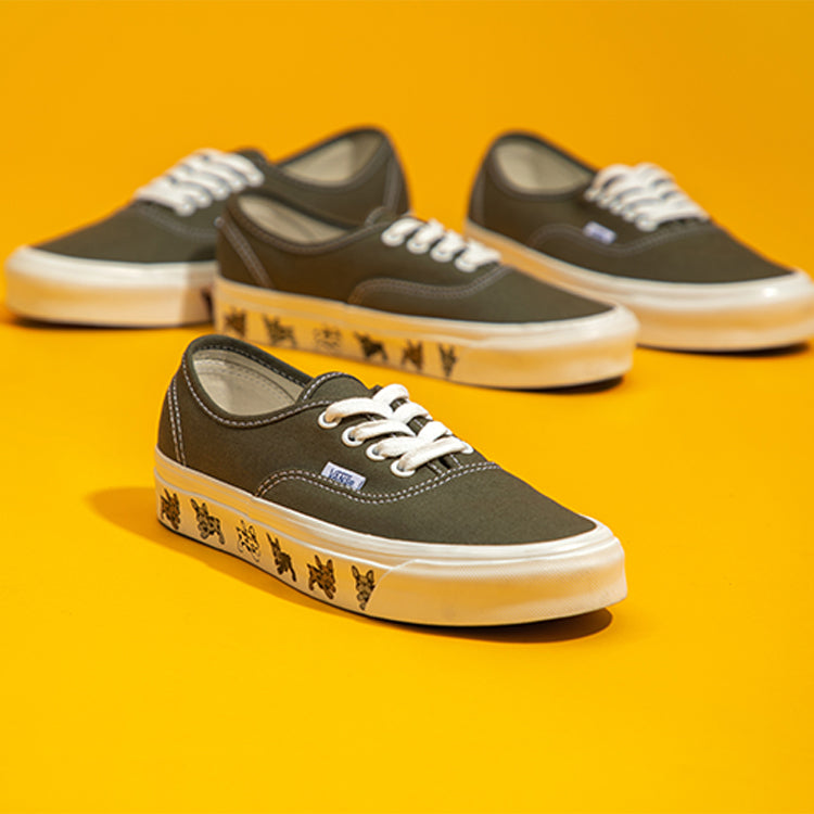 Vans Authentic 44 DX 'Anaheim Factory - Olive Best Friend' VN0A5KX4OLV
