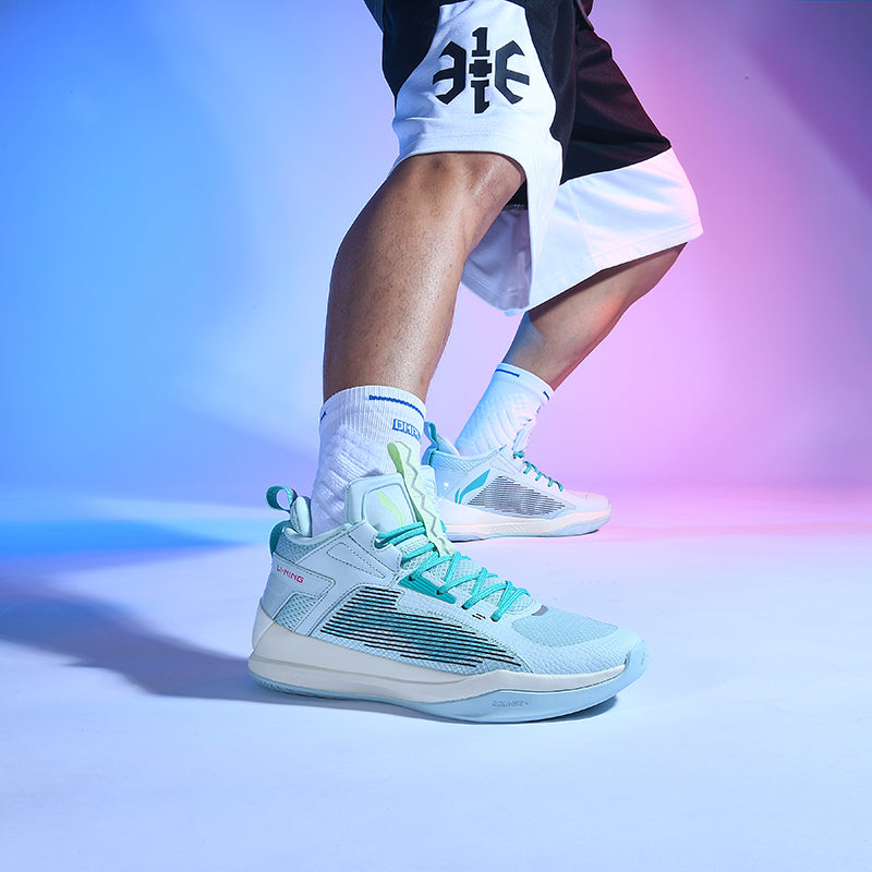 Li-Ning Storm 'Grey Green' ABAR115-3