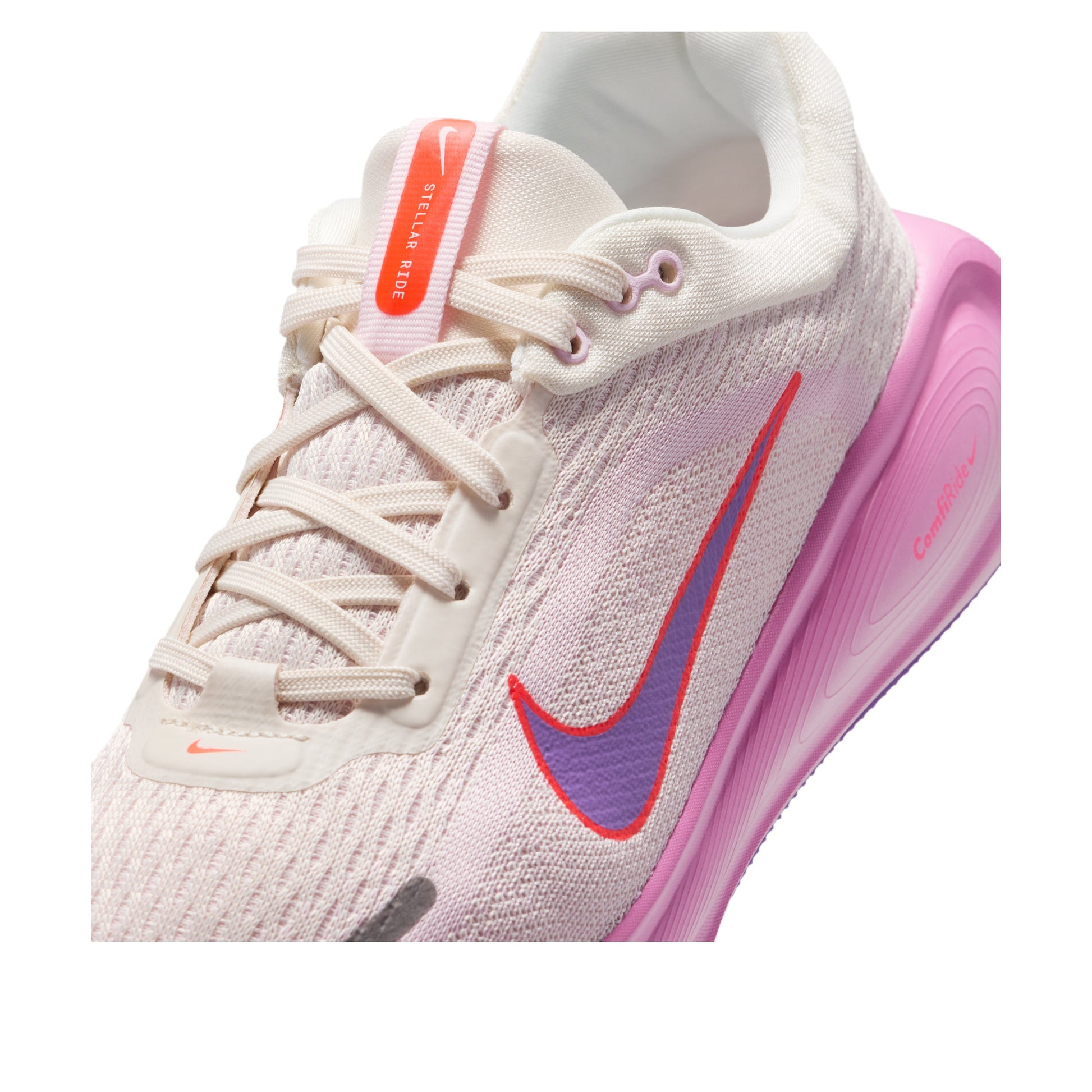 (GS) Nike Stellar Ride 'Chalk Pink Foam Crimson Violet' HQ3266-106