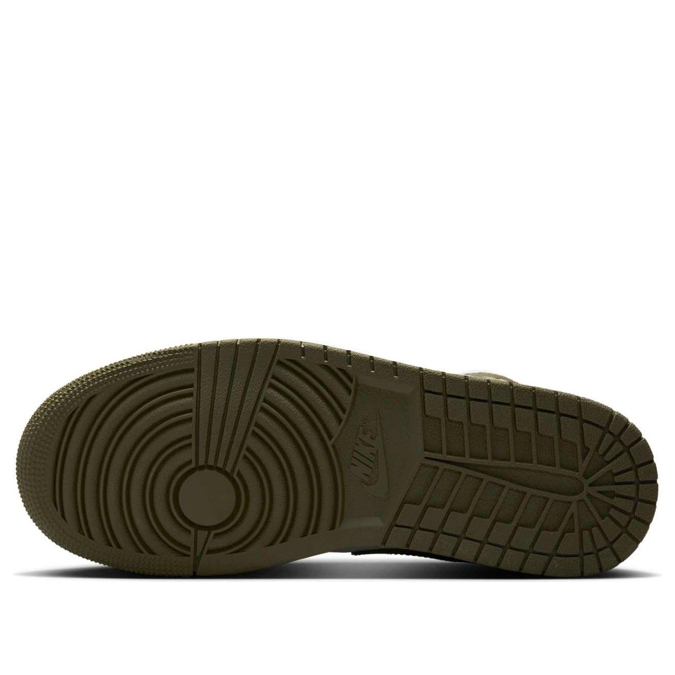 (WMNS) Air Jordan 1 Mid 'Military Drab' BQ6472-120