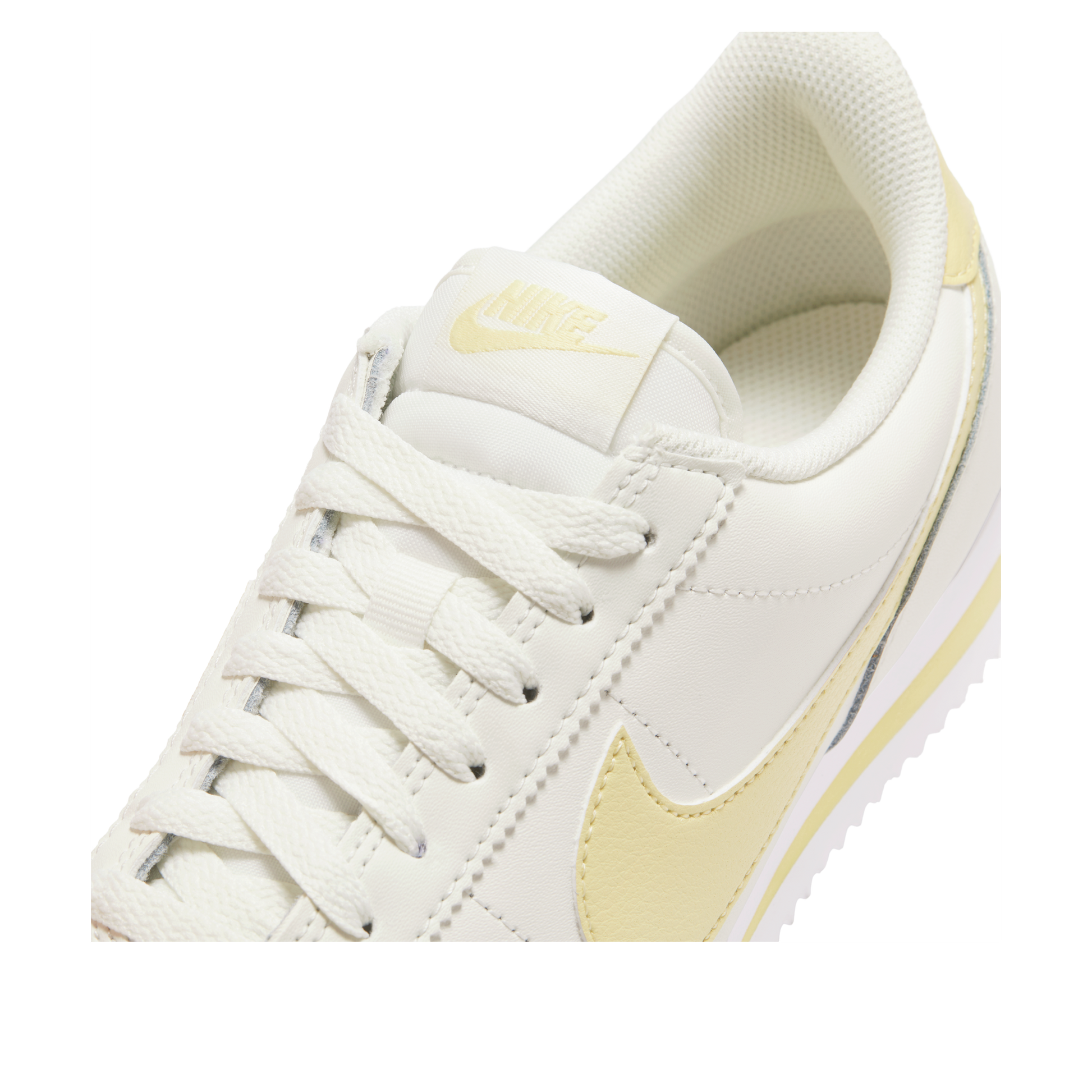 (WMNS) Nike Cortez 'White Yellow' DN1791-114