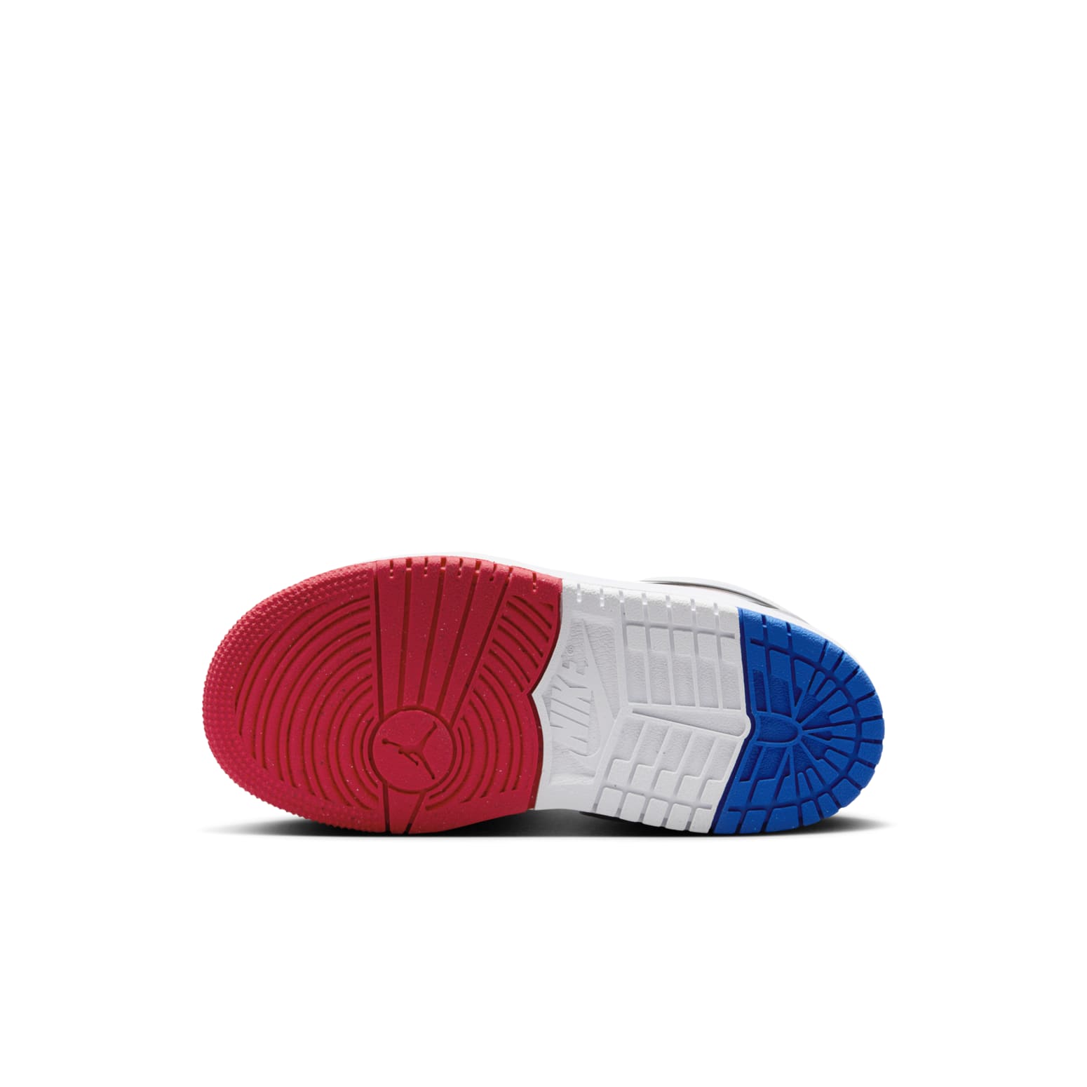 (PS) Air Jordan 1 Mid RM Easyon 'White Siren Red Blue' FQ1282-100
