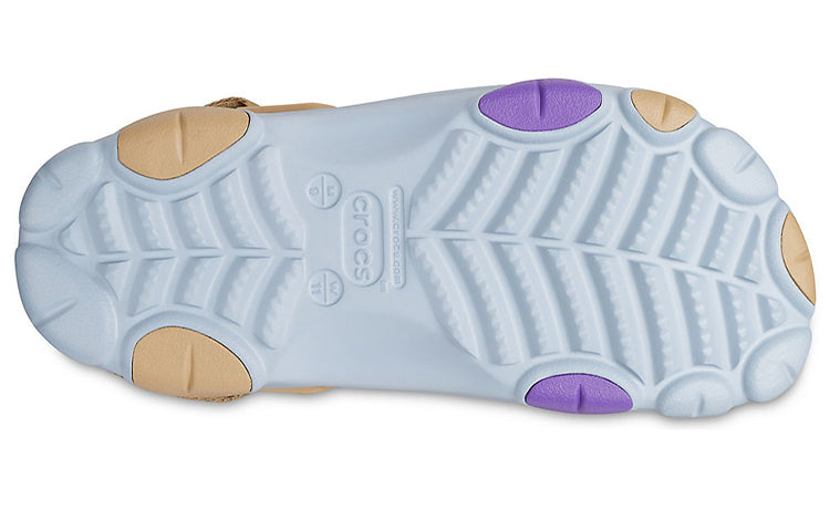 Crocs Outdoor Beach Unisex Blue Gray Sandals 206340-0ID
