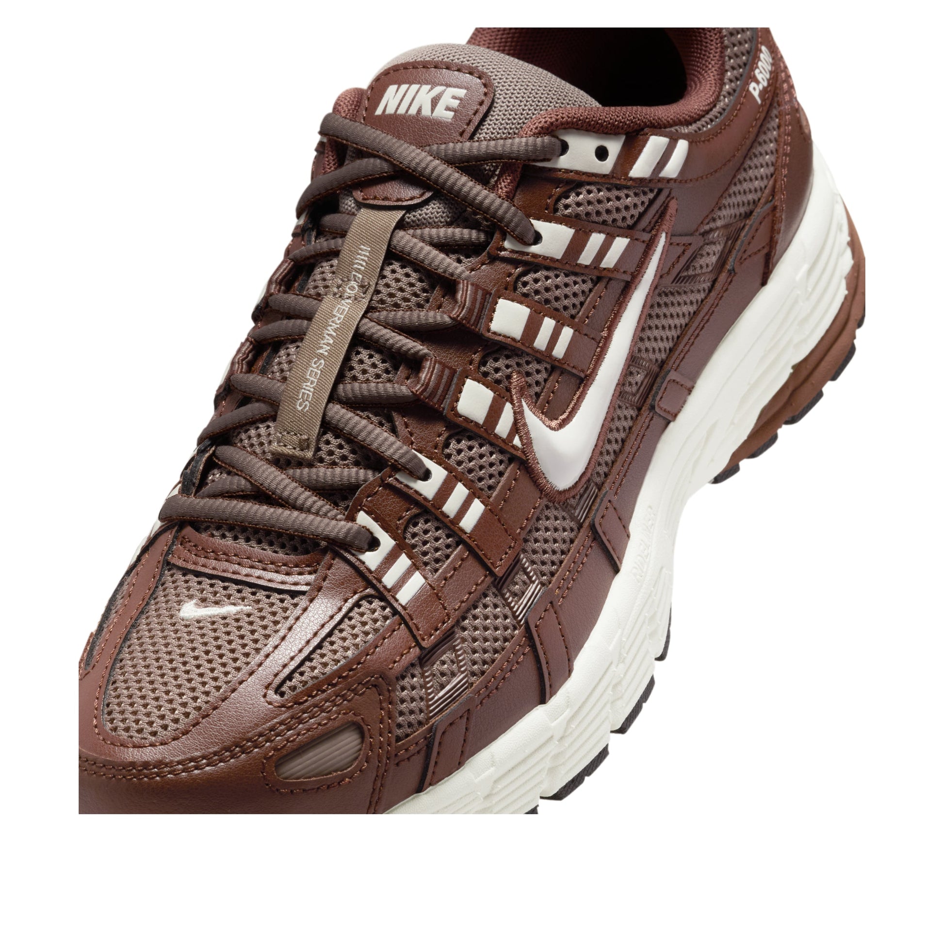 (WMNS) Nike P-6000 'Fauna Brown Mink Brown' BV1021-200