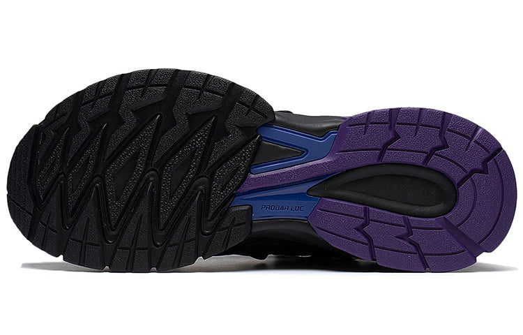 Li-Ning Carefree Walk V2 'Black Blue Purple' ARDS009-4