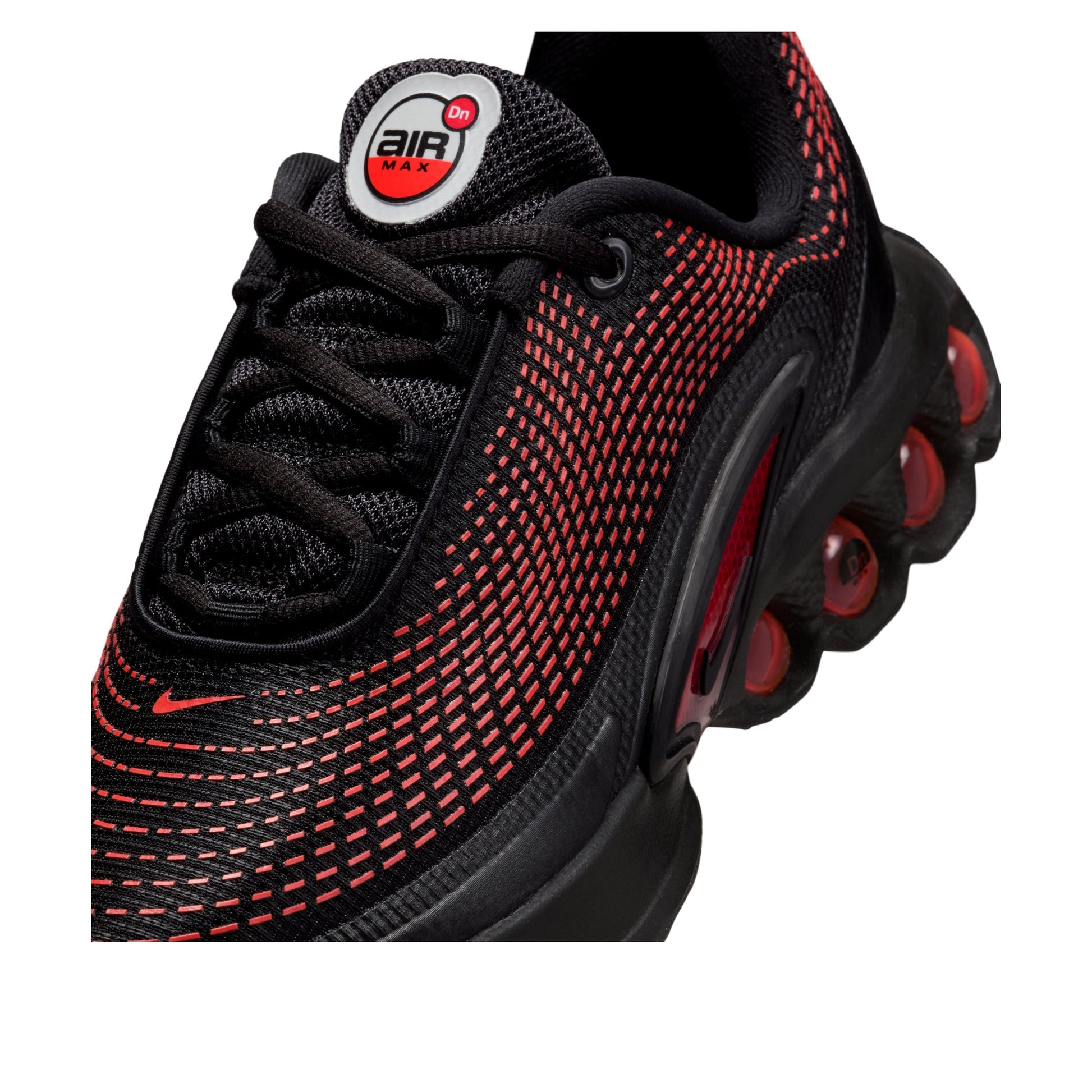 (GS) Nike Air Max Dn 'Black Bright Crimson' FB8987-006