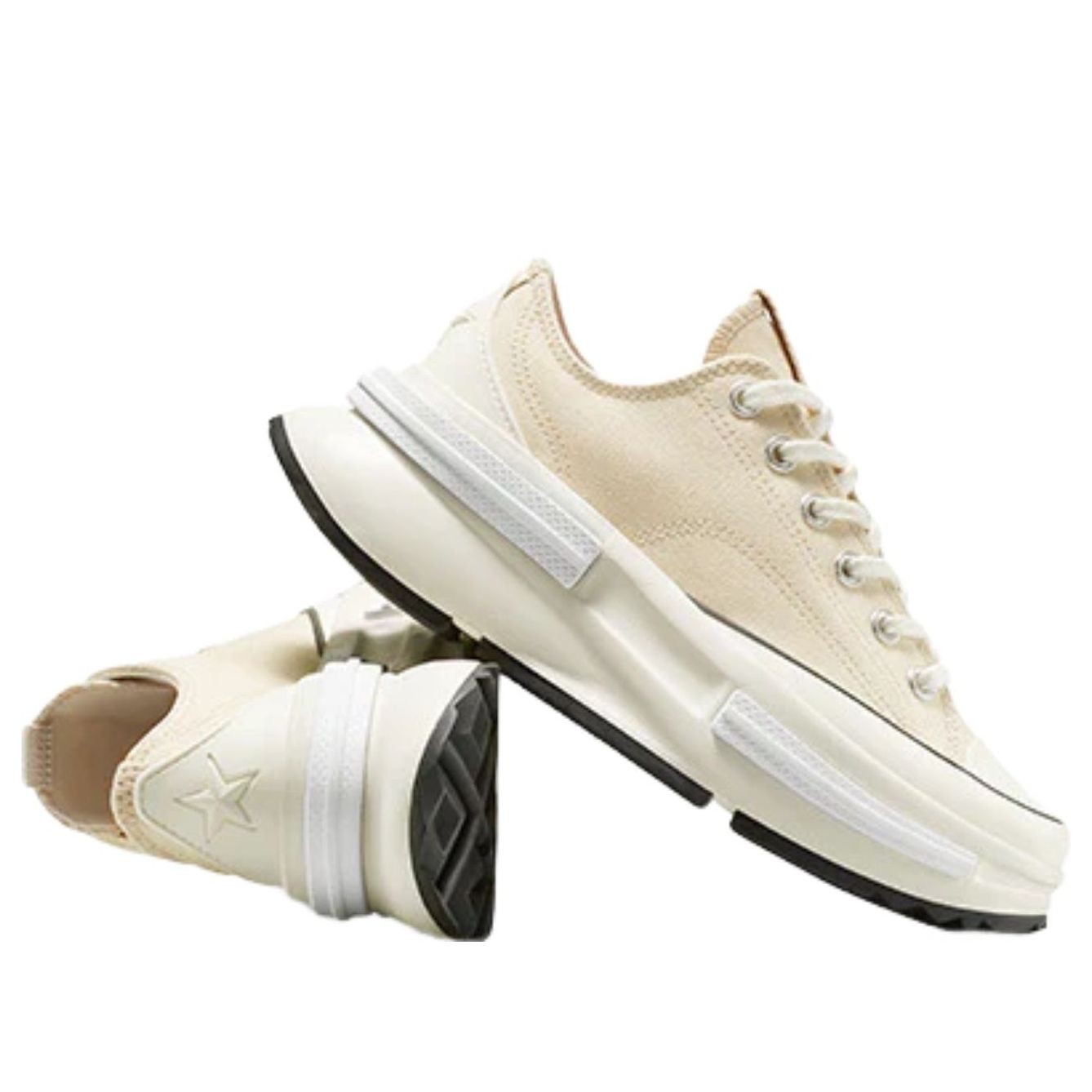Converse Run Star Legacy CX Ox 'Light Dune Egret Black' A15228C