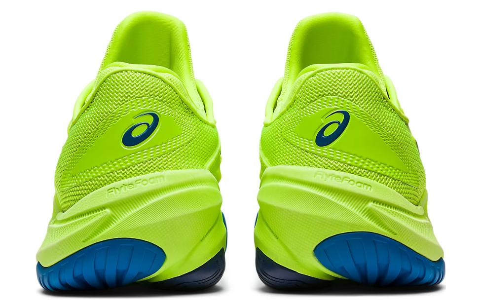 (WMNS) ASICS Court FF 3 'Hazard Green' 1042A220-300