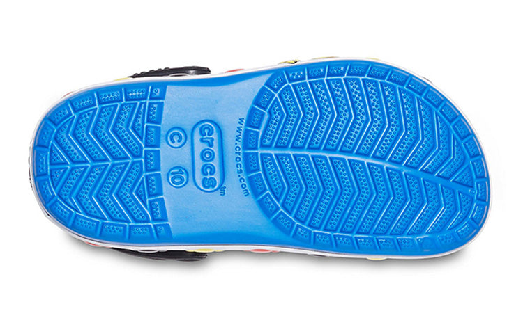 (PS) Crocs Disney Mickey Outdoor Flat Heel Sports Blue Sandals 206307-4JL
