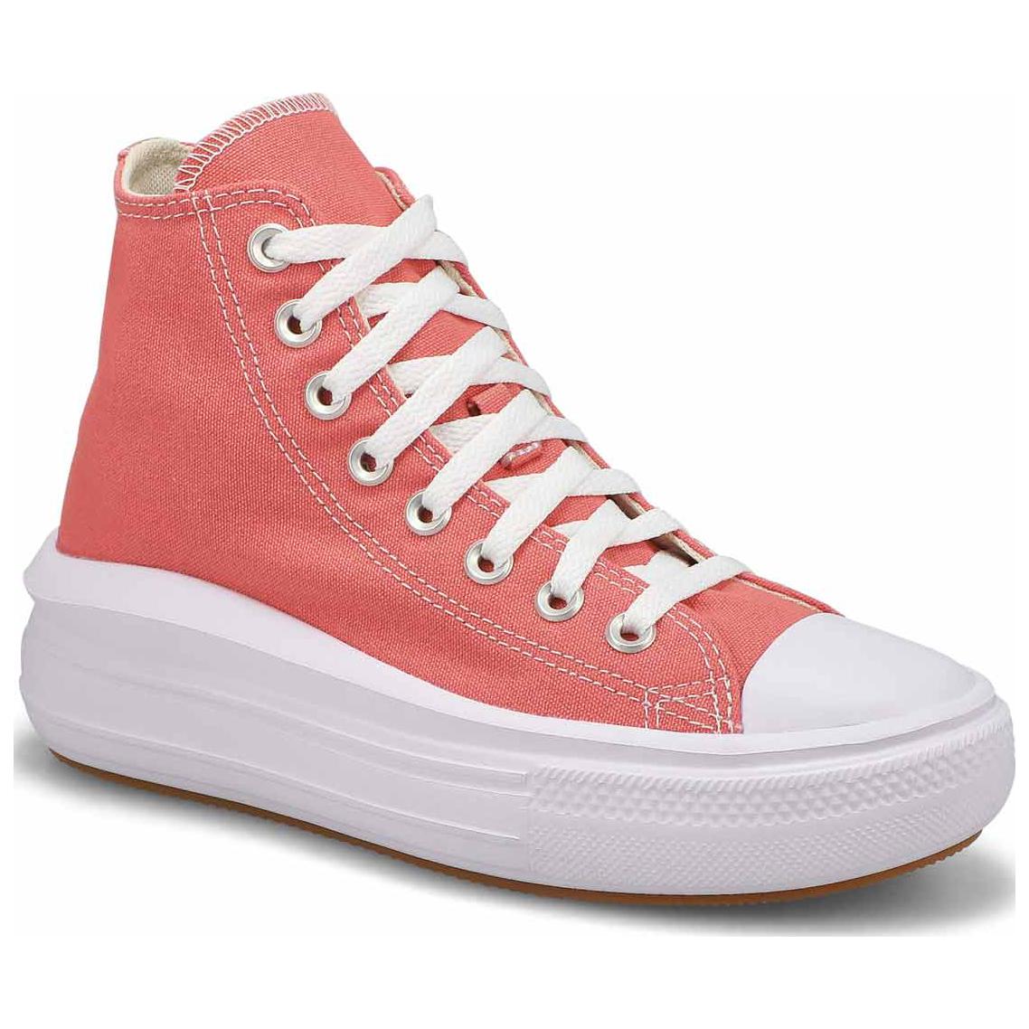 Converse Chuck Taylor All Star Move Platform High Top Seasonal Color 'Ritual Rose' A06136C