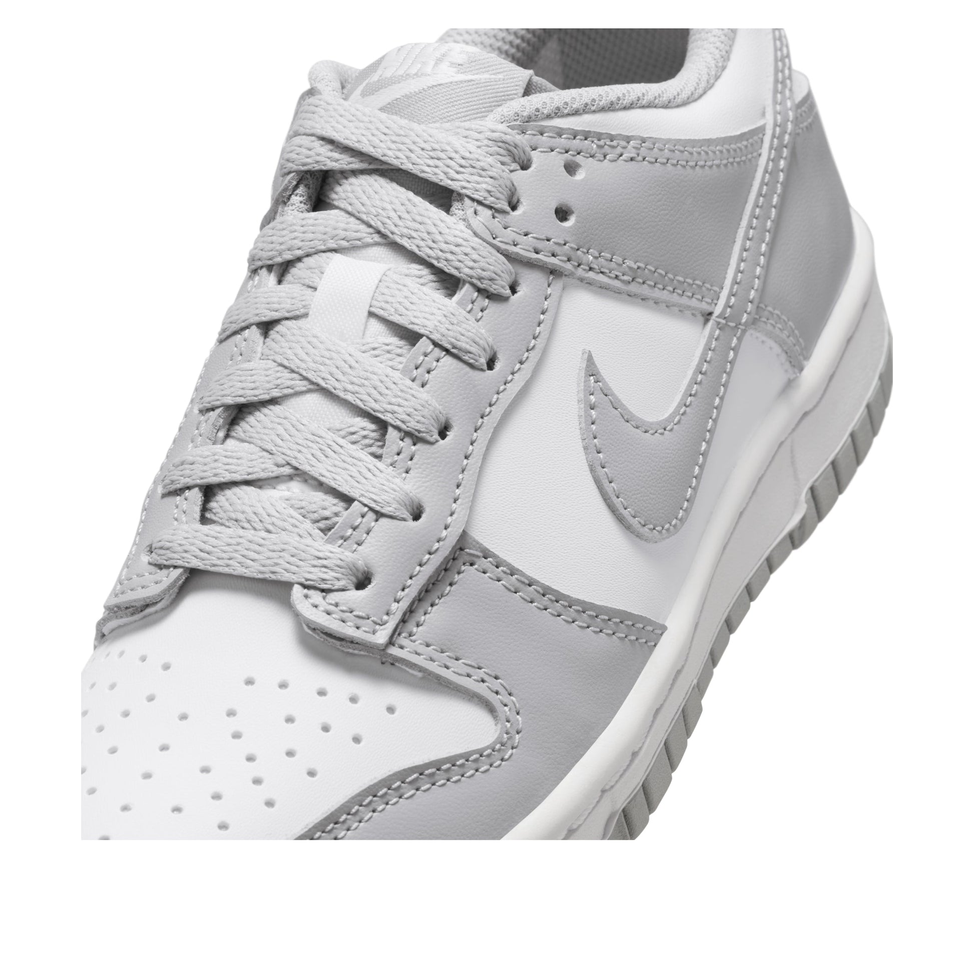 (GS) Nike Dunk Low 'White Light Smoke Grey' FB9109-123