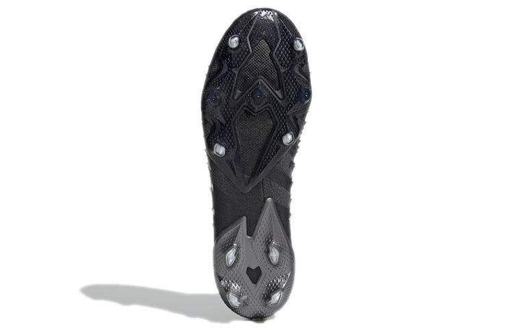 adidas Predator Freak+ FG 'Demonskin - Black Grey' FY1026
