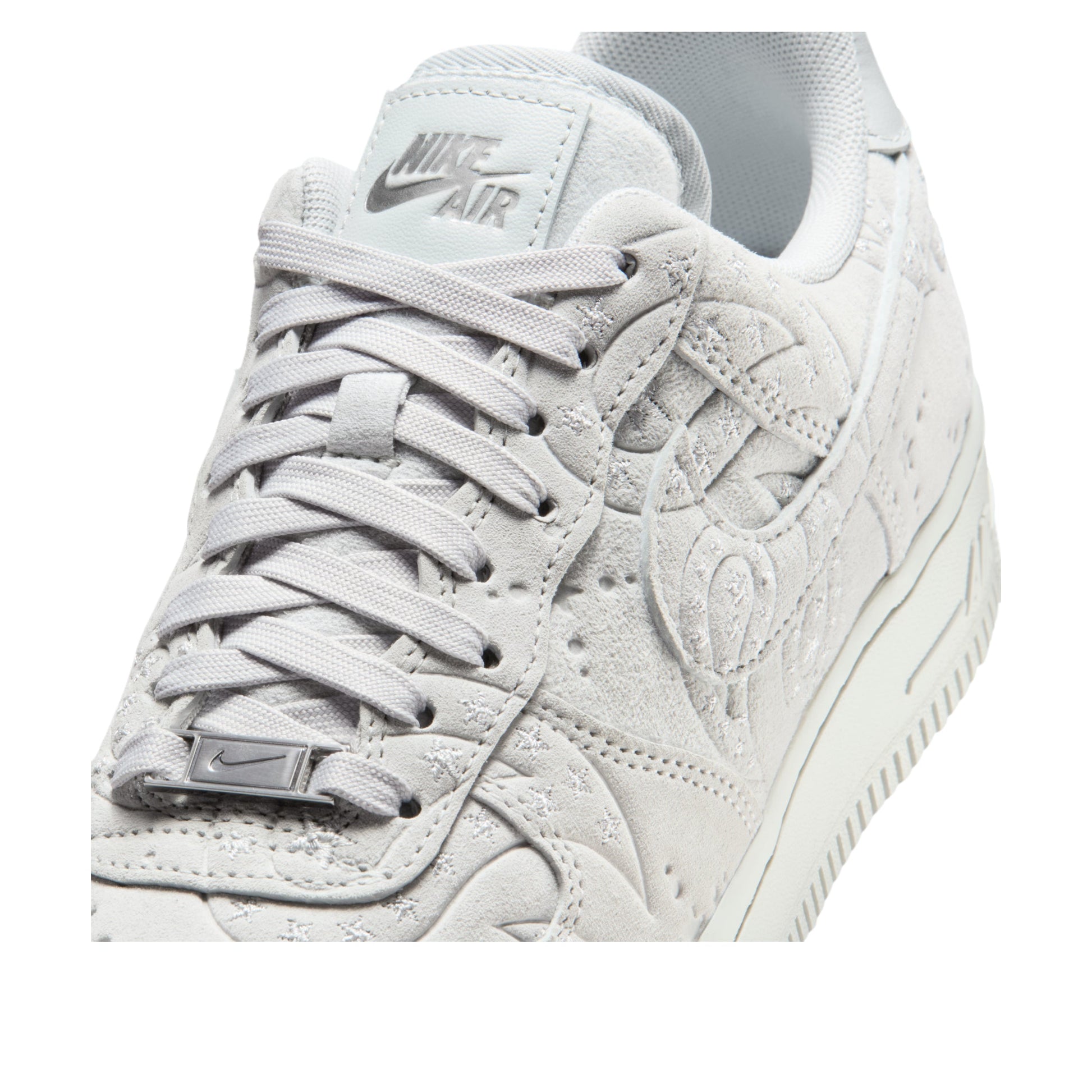 (WMNS) Nike Air Force 1 '07 PRM 'Paisley Grey Fog Metallic Silver' IO1259-002