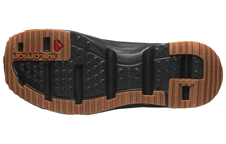 Salomon Rx Slide Leather Advanced 'Black' 416632