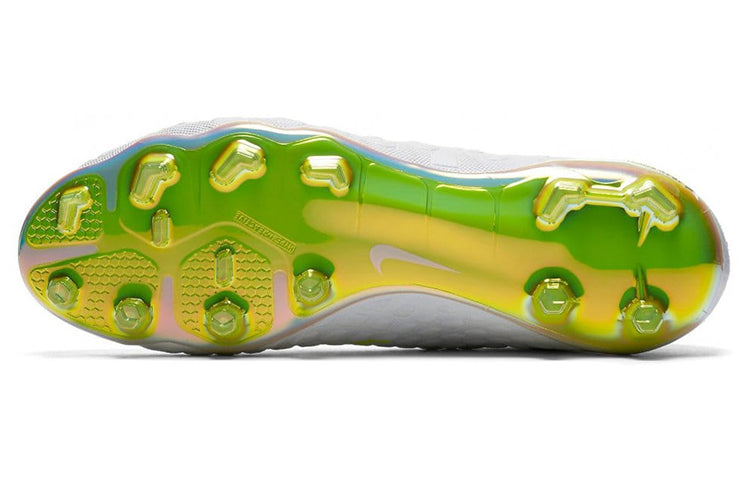 Nike Hypervenom Phantom 3 Elite DF FG 'White Grey Volt' AJ3803-107