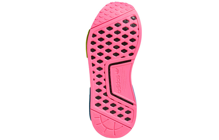 (GS) adidas NMD_R1 J 'Fluorescent Bursts' FY2753
