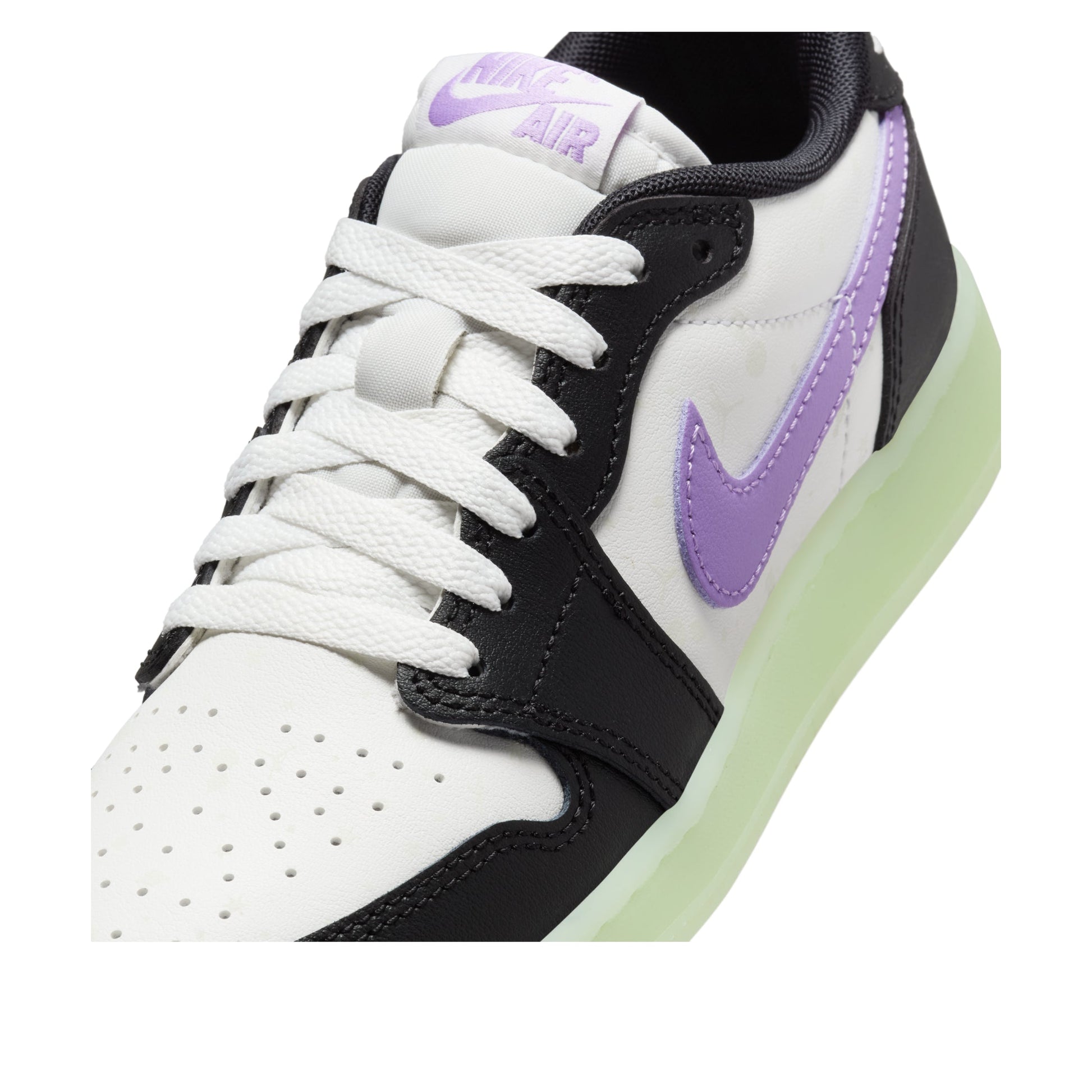 (GS) Air Jordan 1 Low Retro 'Black Raspberry' HF0410-001