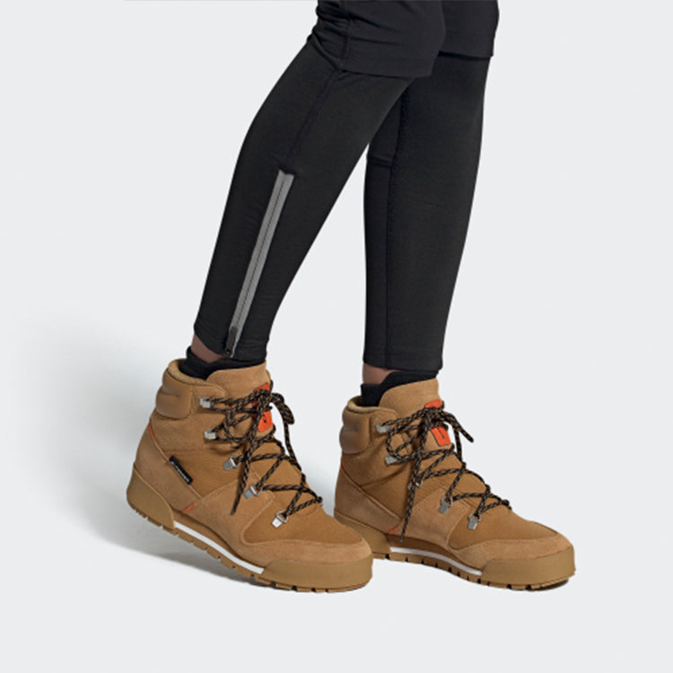 (WMNS) adidas Terrex Snowpitch Cw 'Brown White' FV5165
