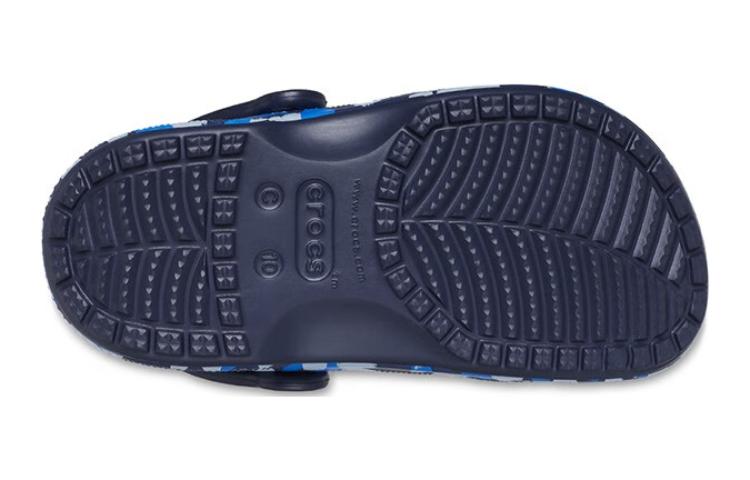 (TD) Crocs Classic Baya Clog 'Blue Splash' 206814-410