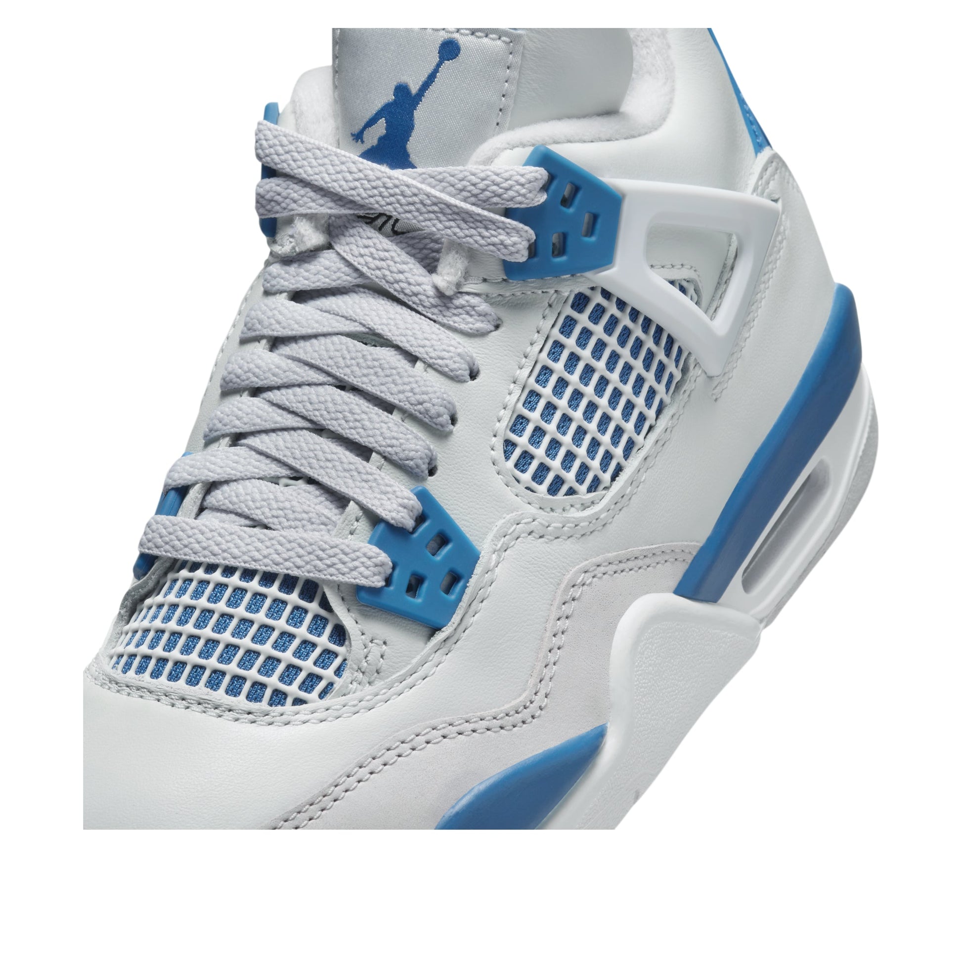 (GS) Air Jordan 4 Retro 'Military Blue' 2024 HF4281-141