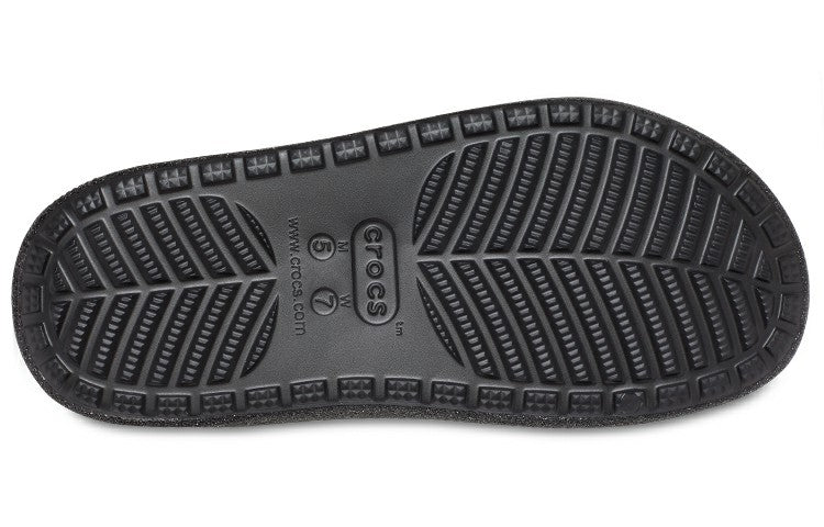 Classic Cozzzy Disco Glitter Sandals 'Black' 208074-0C4