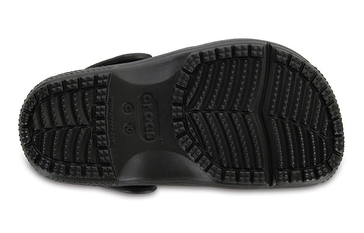 (GS) Crocs Classic Clogs 'Black' 204094-001