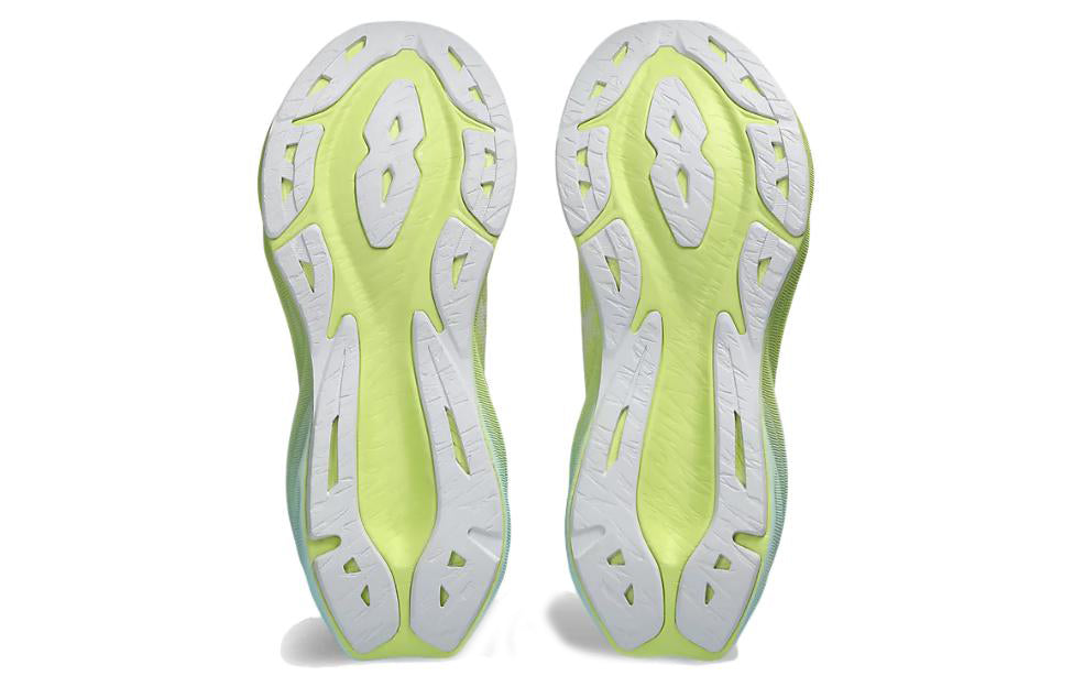 (WMNS) ASICS Novablast 3 'Glow Yellow White' 1012B288-751