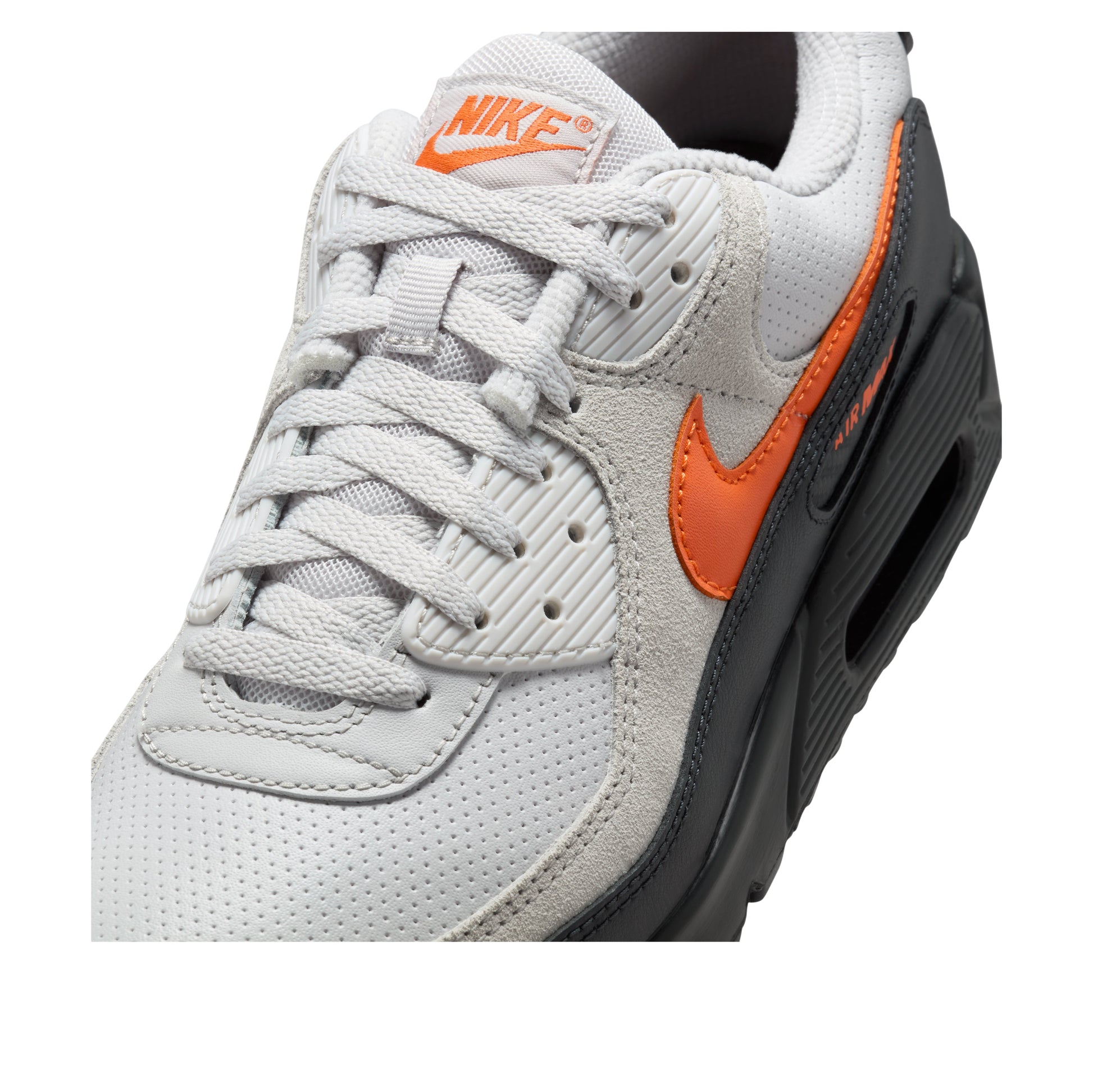 Nike Air Max 90 'Vast Grey Safety Orange' IF0670-003