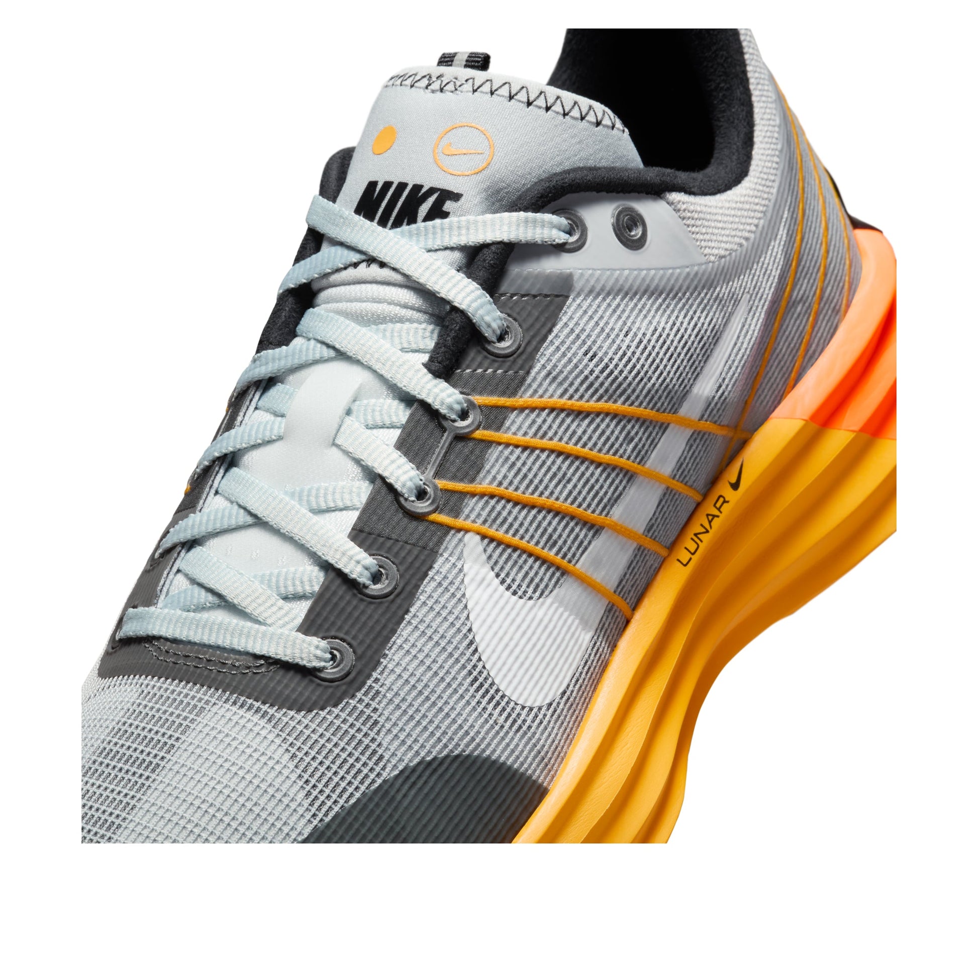 Nike Lunar Roam 'Wolf Grey Total Orange' DV2440-007