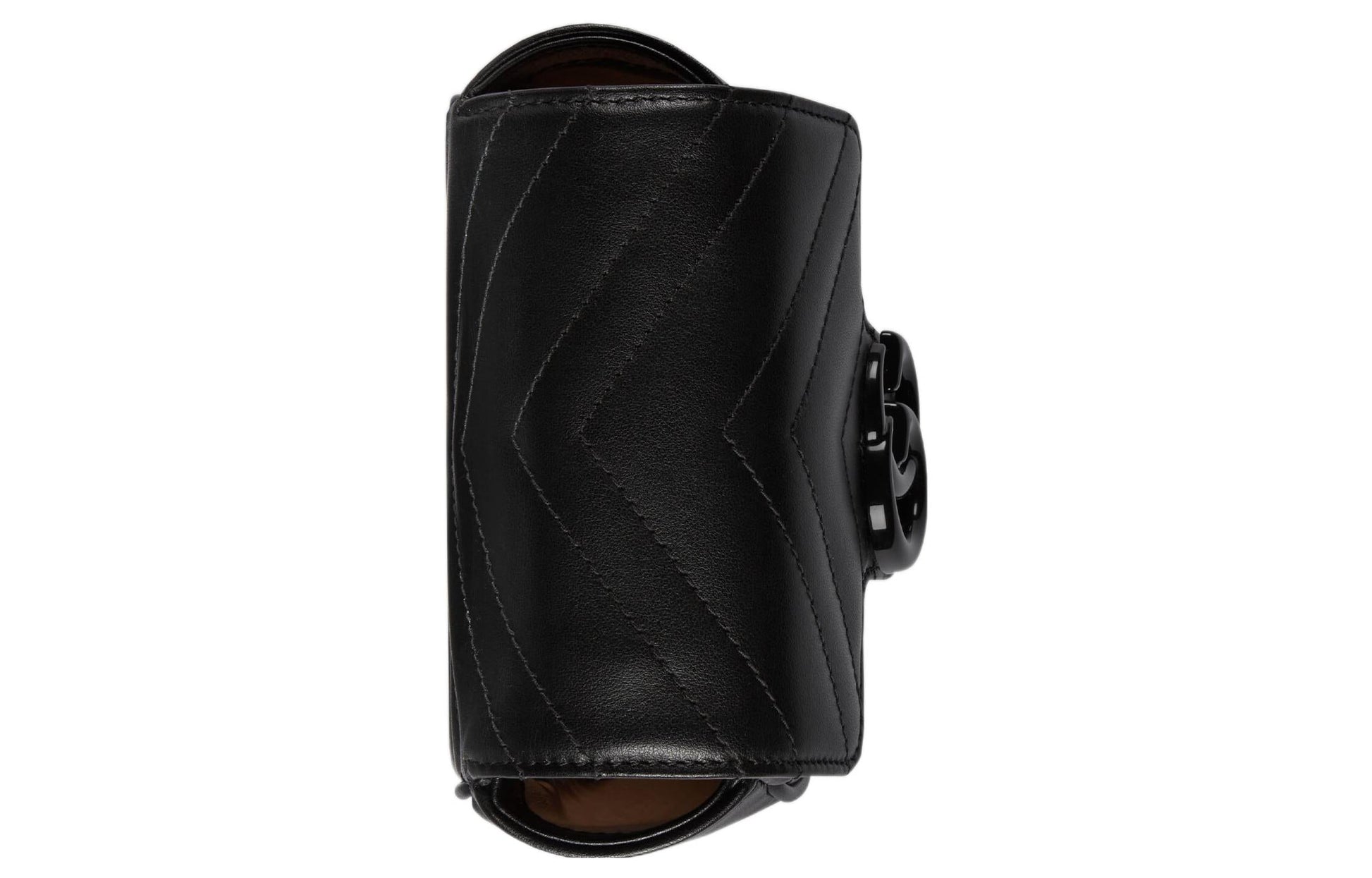 (WMNS) Gucci GG Marmont Belt Bag 'Black' 739599-UM8KV-1000