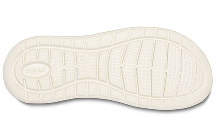 (WMNS) Crocs Literide Graphic Sandals 'Grey' 205375-0E9