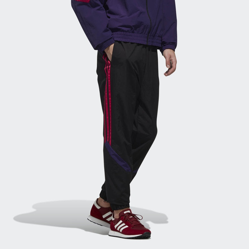 adidas originals Sportive Trkpnt Sports Pants Black EJ0951