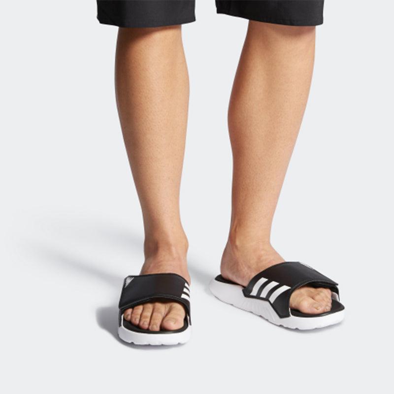 adidas Questar Slide Slipper 'Black White' F35588