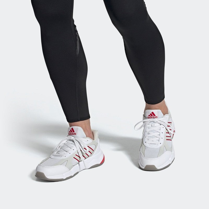 adidas Keitaki Shoes 'Cloud White Scarlet' FY0084